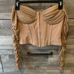 Windsor Corset Crop Top